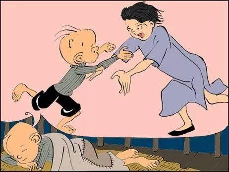 三毛的漫画图片,描绘人生百态，展现独特魅力